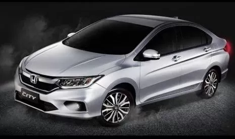 Honda City 2019 Side view