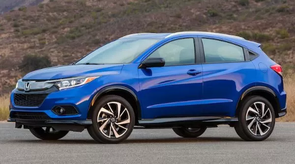 Honda HRV 2019 feature