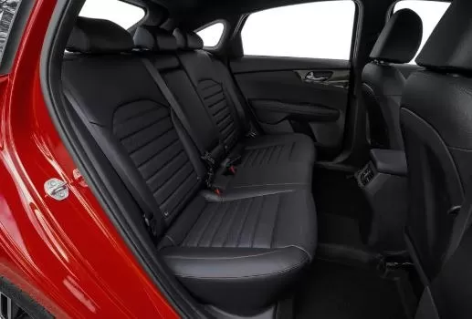 KIA Cerato 2019 Rear seats