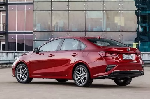 KIA Cerato Rear View