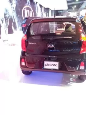 KIA Picanto Rear View