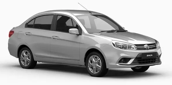 Proton Saga 2019 Full View