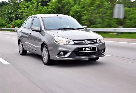 Proton Saga Sedan 2019