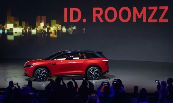 volkswagen id roomz electric SUV future of the company