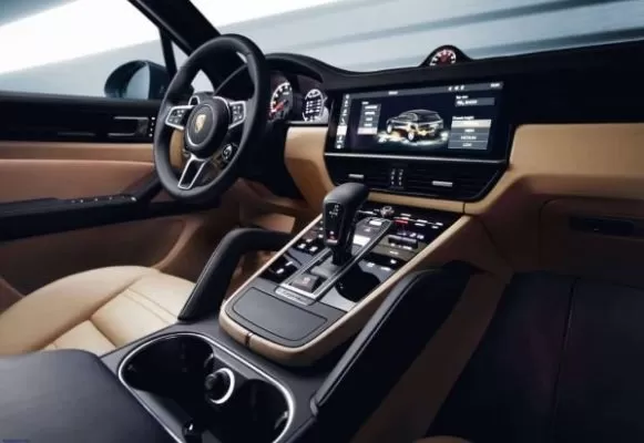 2020 Porsche Macan Interior front cabin