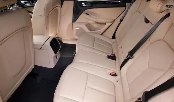 2020 Porsche Macan Rear Seating