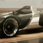 Toyota's E-Race Concept having similarity to Horse
