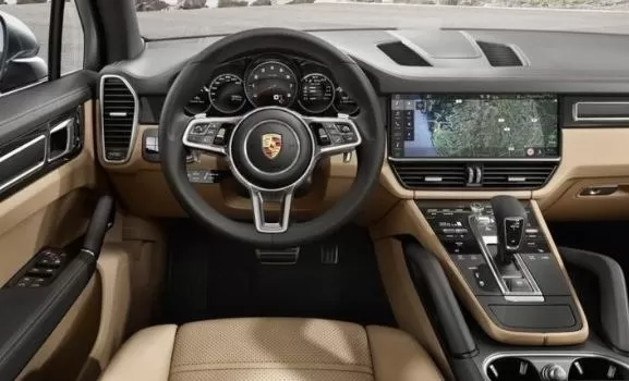 porsche macan 2020 interior view
