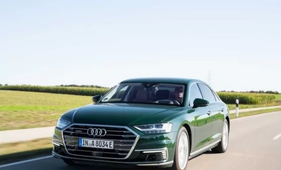 2020 Audi A8 feature Image