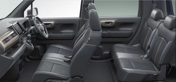 2020 Honda N Wagon full Interior View