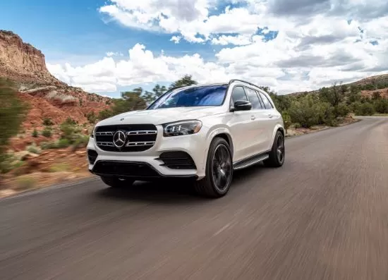 2020 Mercedes Benz GLS feature image