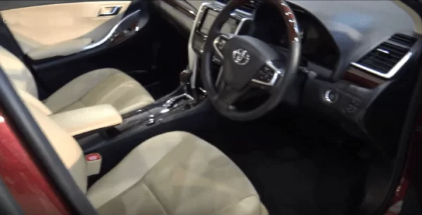 2020-Toyota-Premio-Front-Cabin-Interior-View