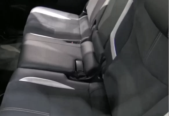 2020 Toyota Prius Alpha Rear Seats view 2
