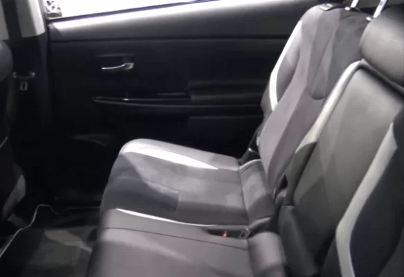 2020 Toyota Prius Alpha Rear seats