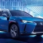 Lexus First All Electric SUV UX300e