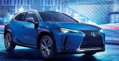 Lexus First All Electric SUV UX300e