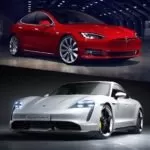 Tesla’s Model 3 Test by Porsche’s engineers for V-10 Update