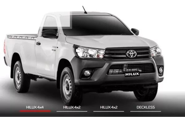 Toyota Hilux 4x4 1