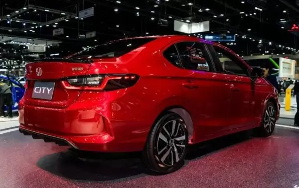 2020 Honda city 7th generation side view
