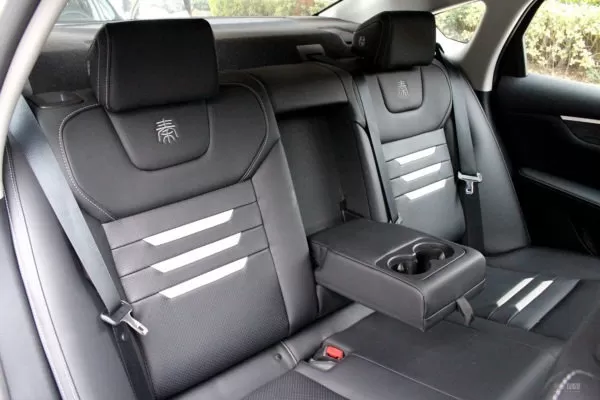 2020 BYD EV5 Pro Rear Seats