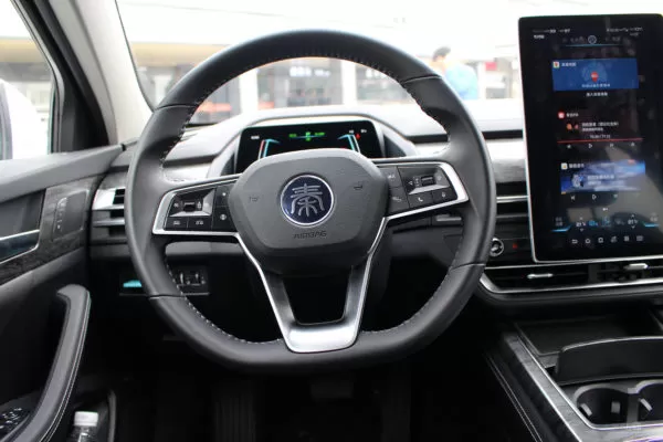 2020 BYD EV5 Pro Steering Wheel