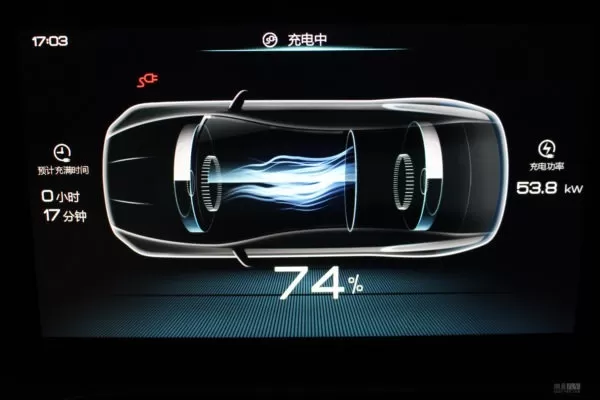 2020 BYD Qin EV5 Pro Information view