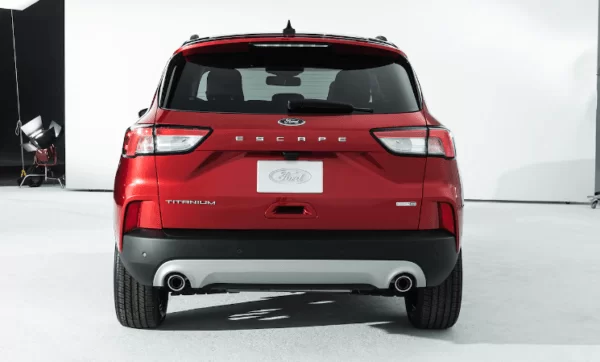 2020 Ford Escape Rear view