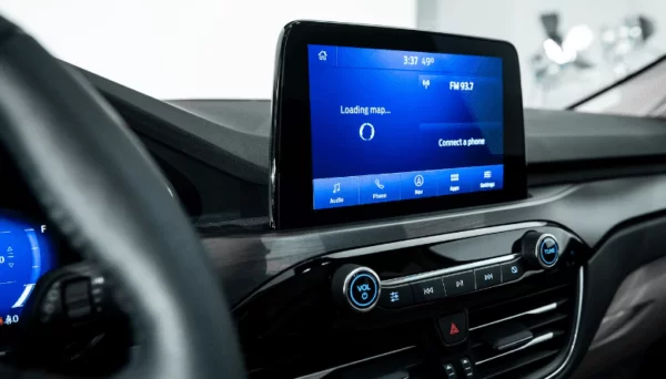 2020 Ford Escape entertainment screen view