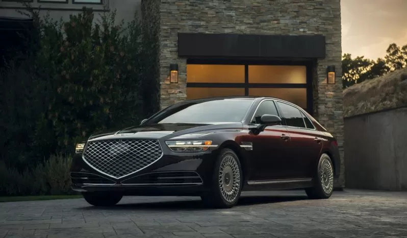 2020 Genesis G90 feature image