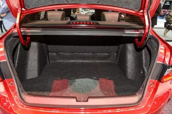 2020 Honda City Cargo Area