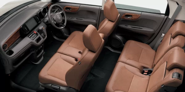 2020 Honda N-one Premium full Interior view