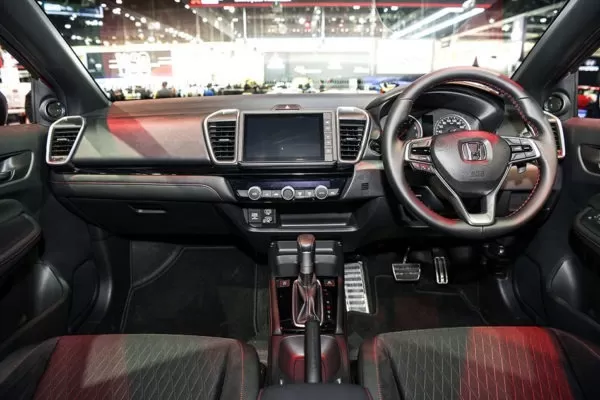 2020 honda city 7th generation interior front cabin