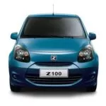 1st generation zotye z100 front view