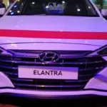 2020 Hyundai Elantra Displayed by Company at Lahore Pakistan Auto Show (feb 2020)
