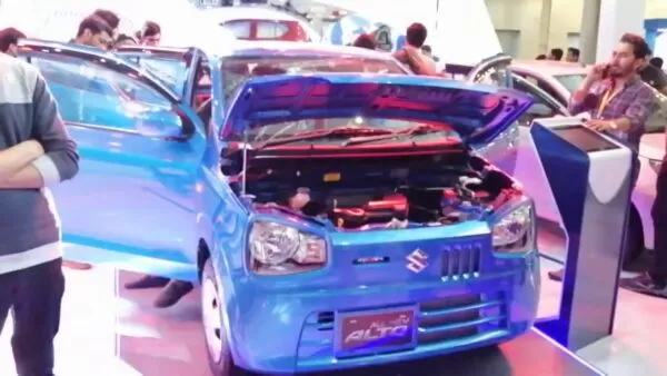 2020 Suzuki Alto VXL Displayed by Suzuki at Lahore Auto Expo (feb 2020)