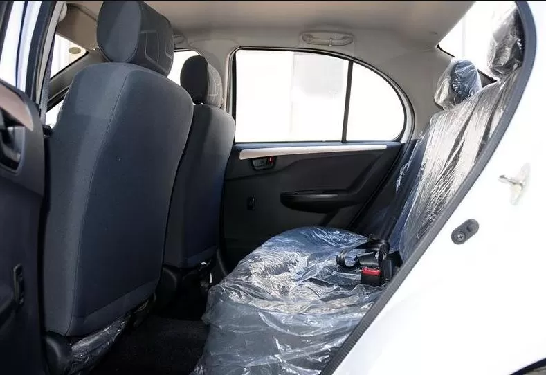 2018 faw Vita V5 Rear Seats