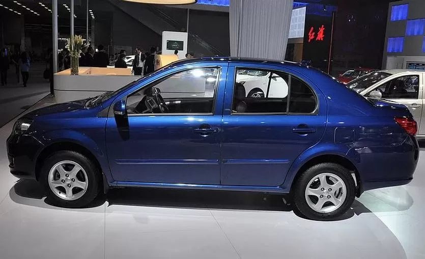 2018 faw Vita V5 Side View-blue