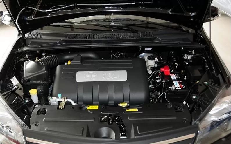 2018 faw Vita V5 engine view