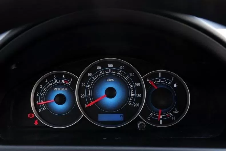 2018 faw Vita V5 information meters