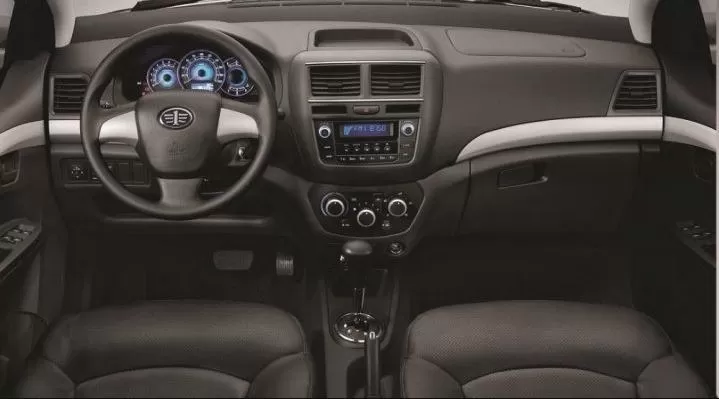 2018 faw Vita V5 interior view