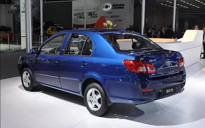2018 faw Vita V5 side and Rear View