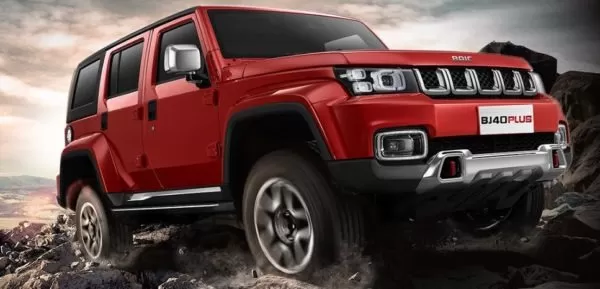 2020 BAIC BJ40 Plus Side View