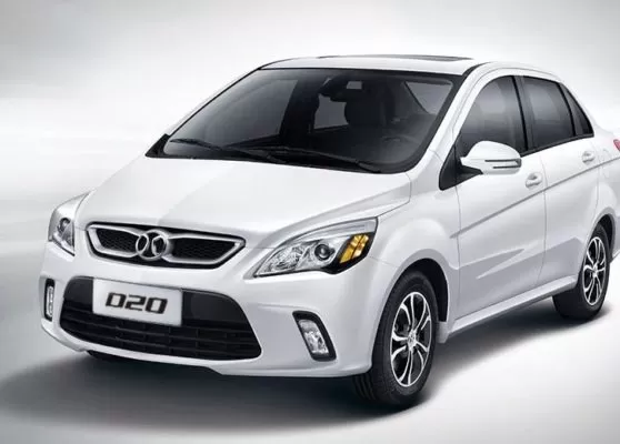 2020 BAIC D20 front View