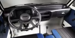 2020 Suzuki Bolan interior