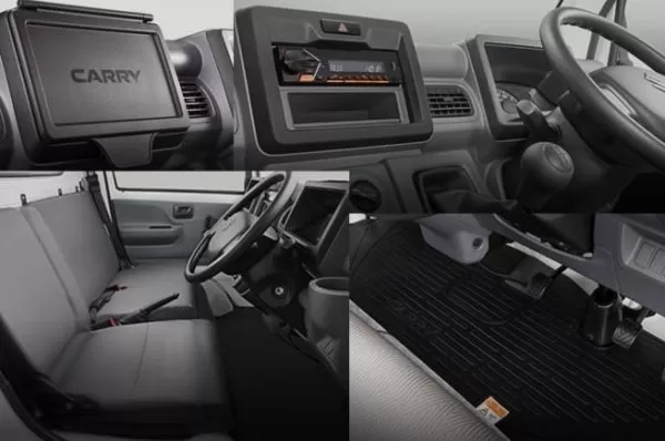 2020 Suzuki Carry Luxury interior View