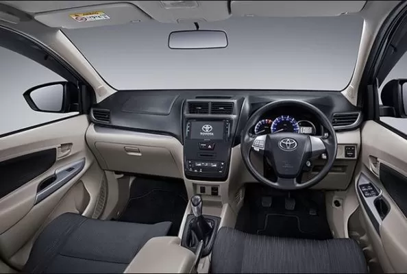 2020 Toyota Avanza interior