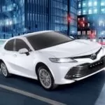 2020 Toyota Camry Hybrid Feature Image