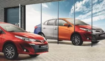 2020 Toyota Yaris feature image