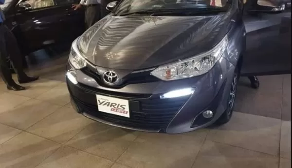 2020 Toyota Yaris front view