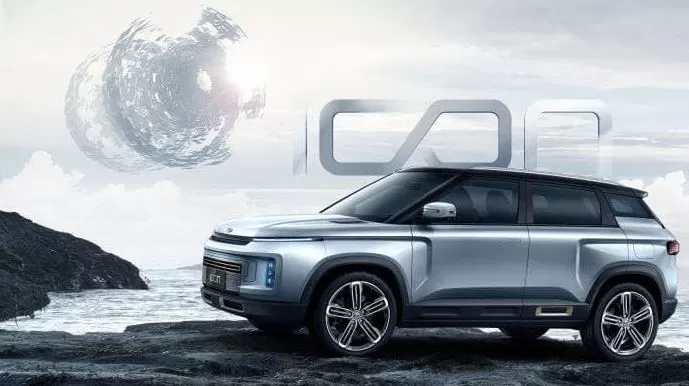 Chinese automaker Geely unveils anti-coronavirus SUV Icon